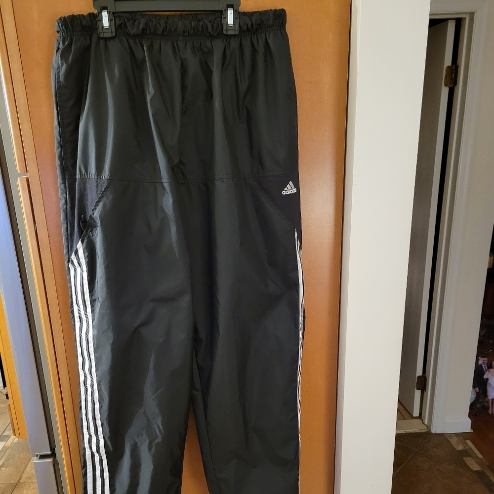 Adidas Black Track Pants XL